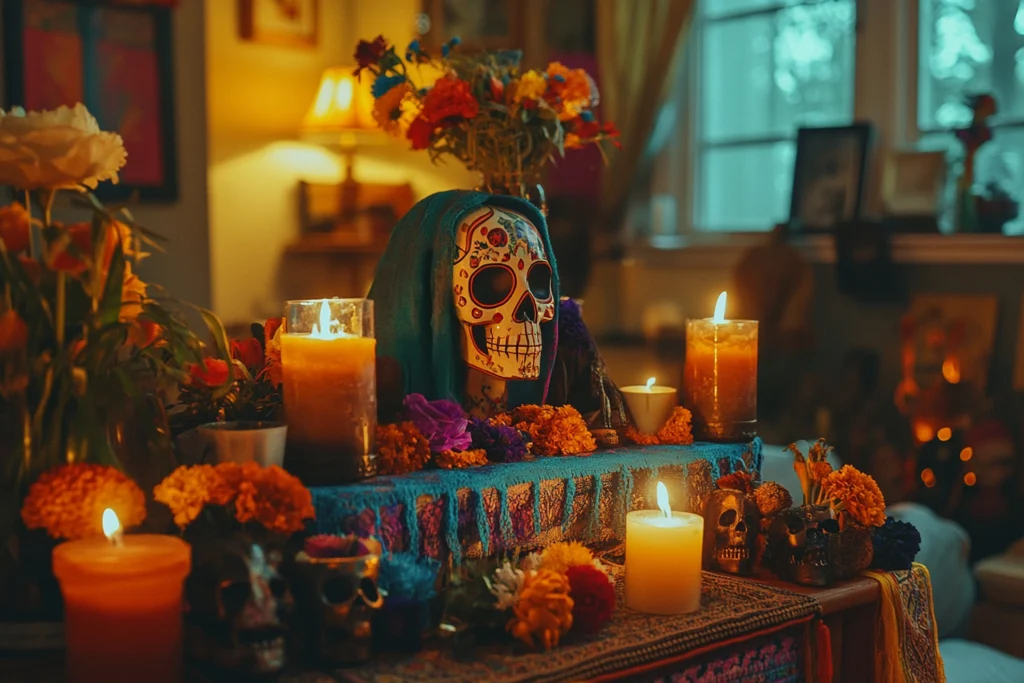 altar de muertos para niños