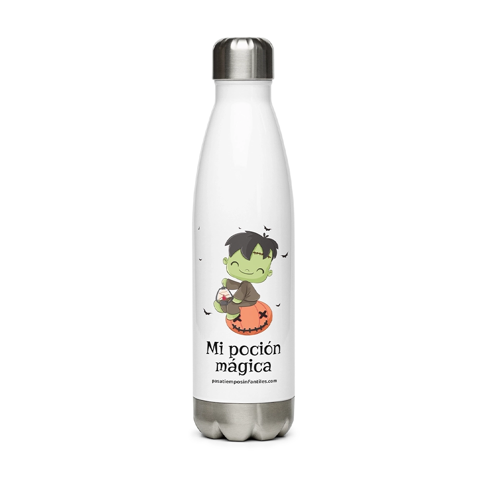 botellas de acero inoxidable Halloween para niños