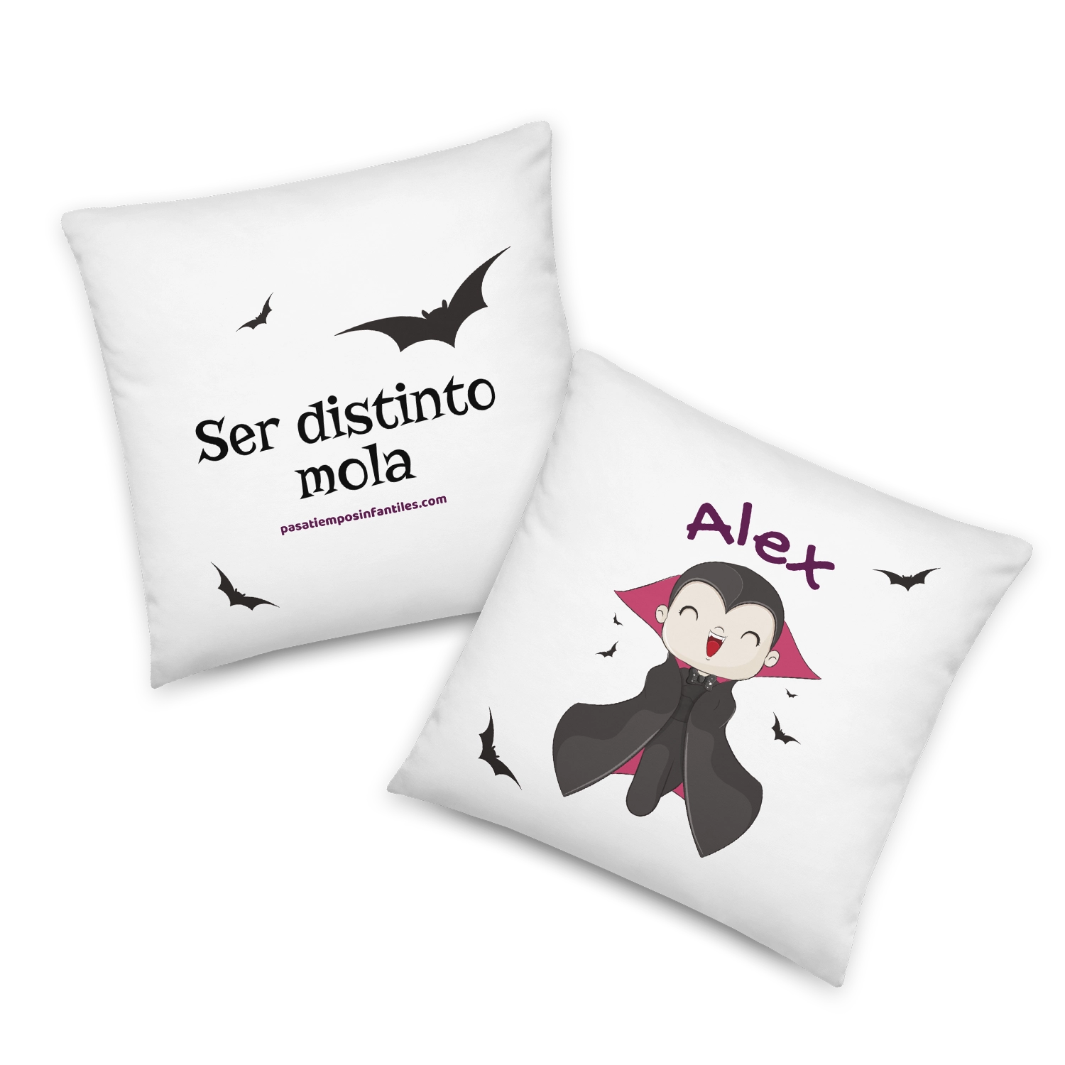 cojines infantiles